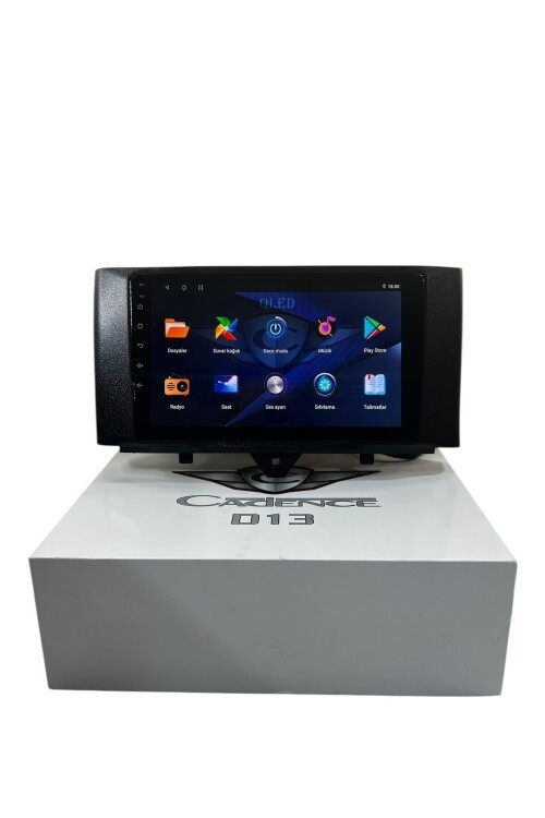 Mercedes Smart 2011-2015 CADENCE D13 YENİ SERİ İŞLEMCİLİ PRO OEM MULTİMEDİA