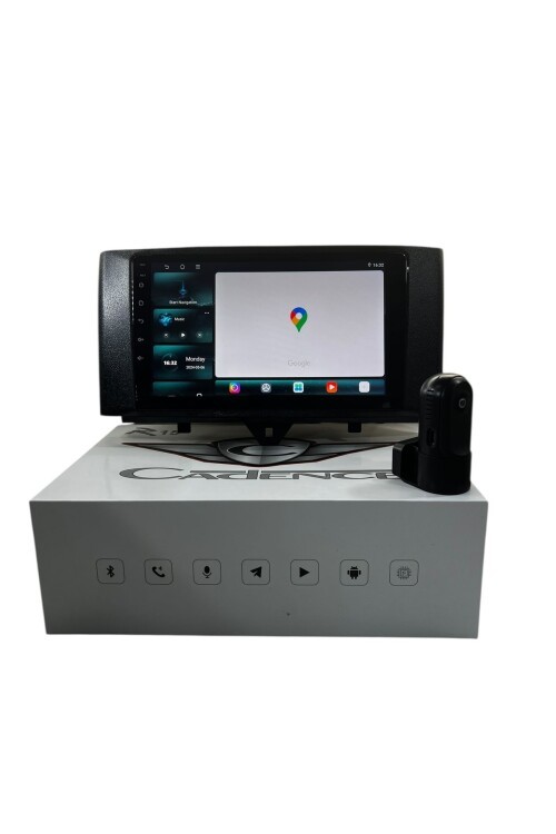 Mercedes Smart 2011-2015 CADENCE R15 (DVR KAYIT CİHAZLI) PRO OEM MULTİMEDİA