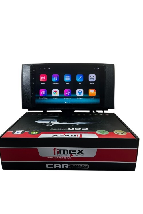 Mercedes Smart 2011-2015 FİMEX 4-64 (FANLI) DSPLİ PRO OEM MULTİMEDİA