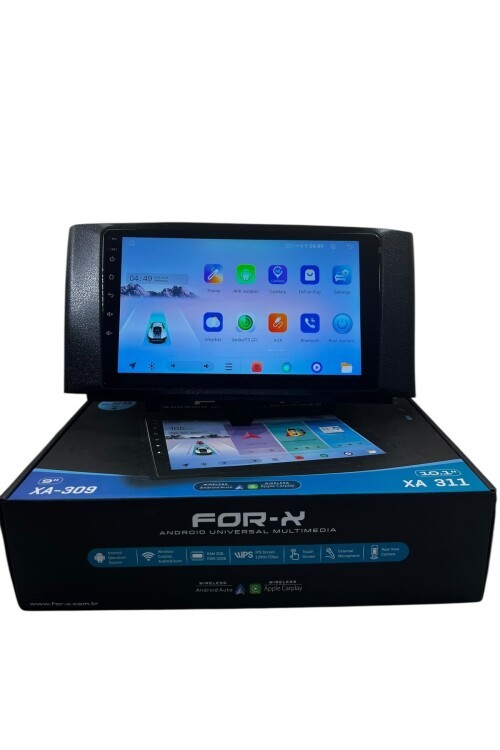 Mercedes Smart 2011-2015 FORX 2-32 YENİ SERİ İŞLEMCİLİ PRO OEM MULTİMEDİA