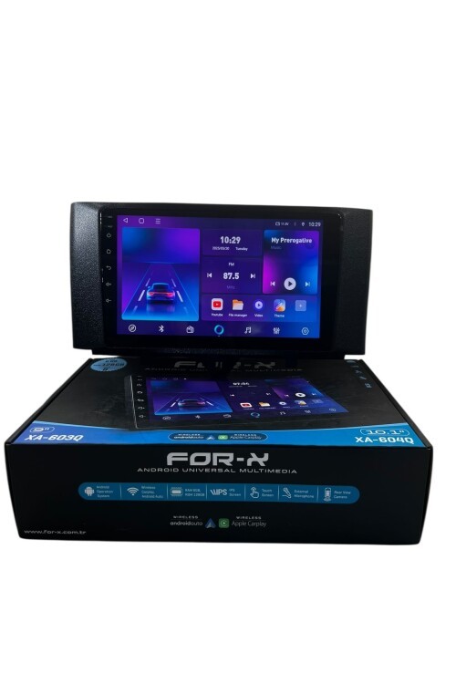 Mercedes Smart 2011-2015 FORX 6-128 PROFESYONEL OEM MULTİMEDİA