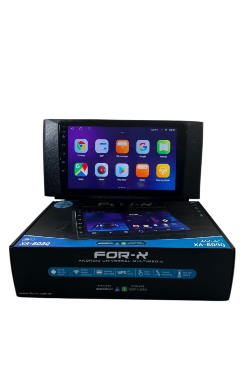 Mercedes Smart 2011-2015 FORX 6-128 PROFESYONEL OEM MULTİMEDİA