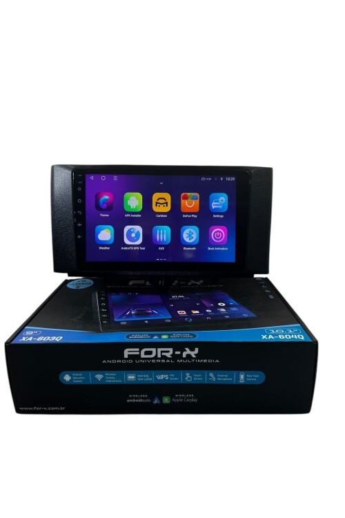 Mercedes Smart 2011-2015 FORX 6-128 PROFESYONEL OEM MULTİMEDİA