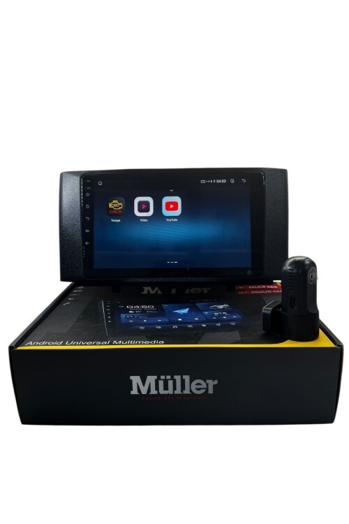 Mercedes Smart 2011-2015 MÜLLER 4-64 PROFESYONEL OEM MULTİMEDYA