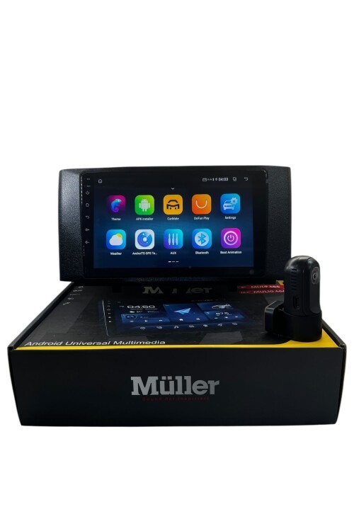 Mercedes Smart 2011-2015 MÜLLER 4-64 PROFESYONEL OEM MULTİMEDYA