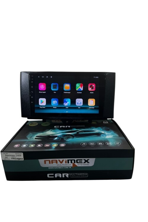 Mercedes Smart 2011-2015 NAVİMEX SAMSUNG İŞLEMCİLİ 4-64 PROFESYONEL OEM MULTİMEDİA