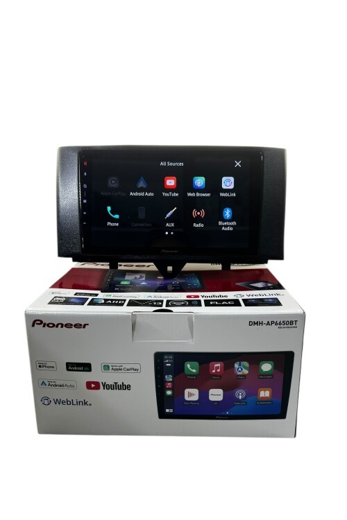 Mercedes Smart 2011-2015 PİONEER 4-64 TAM PROFESYONEL OEM MULTİMEDİA