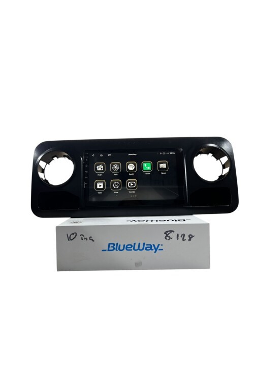 Mercedes Sprinter 2018+ BLUEWAY 8-128 TAM PROFESYONEL OEM MULTİMEDİA