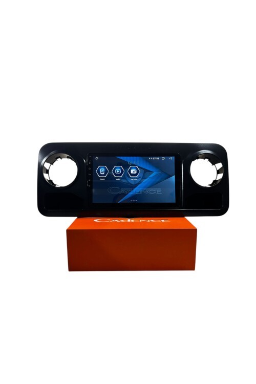 Mercedes Sprinter 2018+ CADENCE T5 İŞLEMCİLİ PROFESYONEL 360 CAM DESTEKLİ OEM MULTİMEDİA