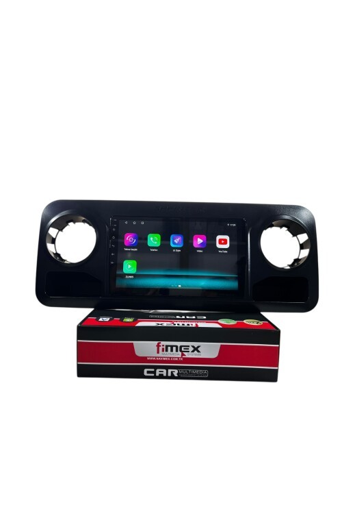Mercedes Sprinter 2018+ FİMEX 4-64 (FANLI) DSPLİ PRO OEM MULTİMEDİA