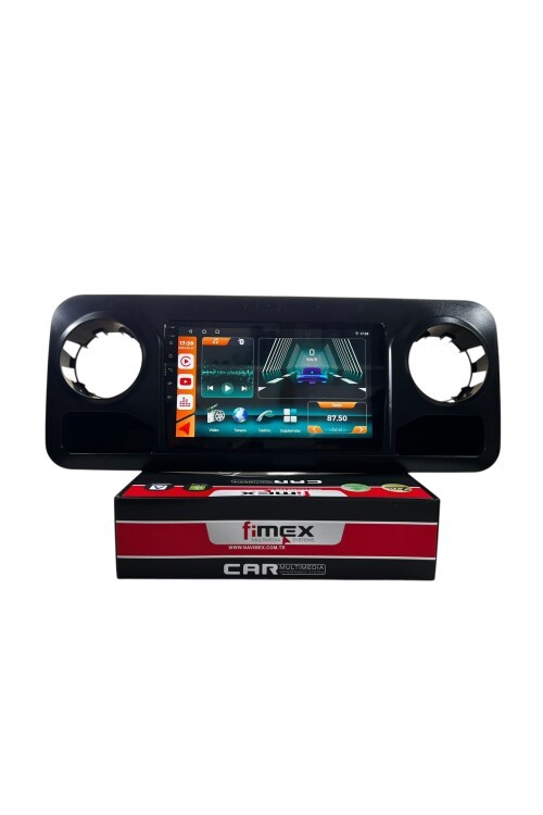 Mercedes Sprinter 2018+ FİMEX 4-64 (FANLI) DSPLİ PRO OEM MULTİMEDİA
