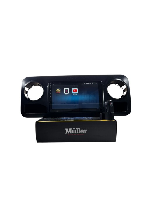 Mercedes Sprinter 2018+ MÜLLER 4-64 PROFESYONEL OEM MULTİMEDYA