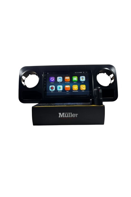Mercedes Sprinter 2018+ MÜLLER 4-64 PROFESYONEL OEM MULTİMEDYA