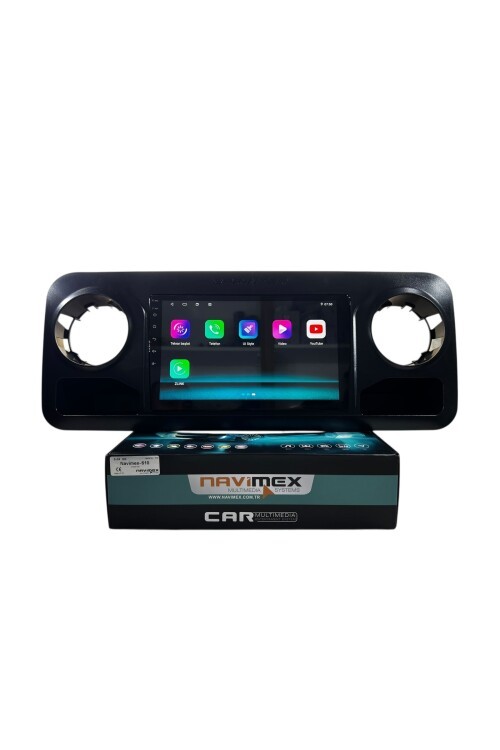 Mercedes Sprinter 2018+ NAVİMEX 6-64 (FANLI) PROFESYONEL OEM MULTİMEDİA
