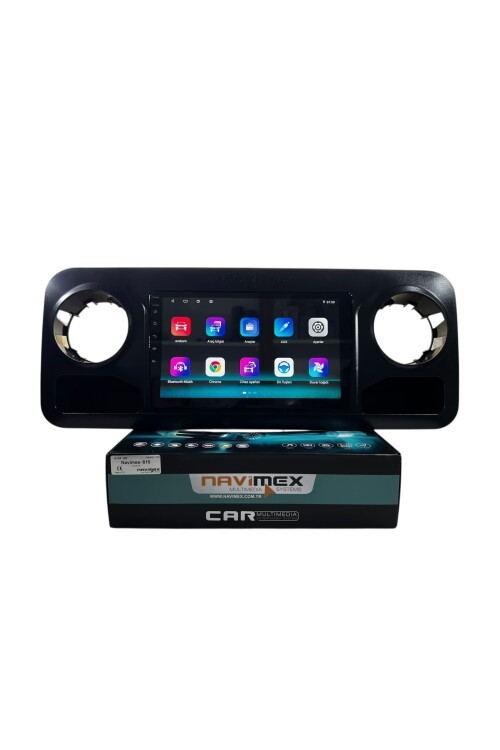 Mercedes Sprinter 2018+ NAVİMEX 6-64 (FANLI) PROFESYONEL OEM MULTİMEDİA