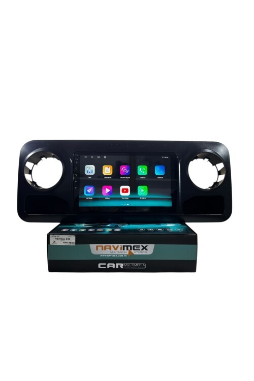 Mercedes Sprinter 2018+ NAVİMEX 8-128 (FANLI) PROFESYONEL OEM MULTİMEDİA