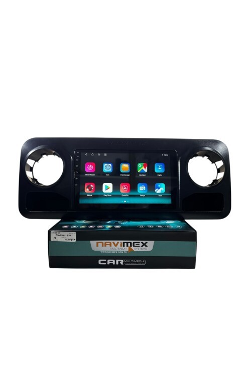 Mercedes Sprinter 2018+ NAVİMEX 8-128 (FANLI) PROFESYONEL OEM MULTİMEDİA