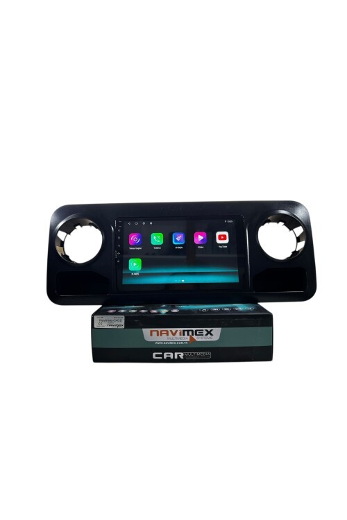 Mercedes Sprinter 2018+ NAVİMEX SAMSUNG İŞLEMCİLİ 4-64 PROFESYONEL OEM MULTİMEDİA