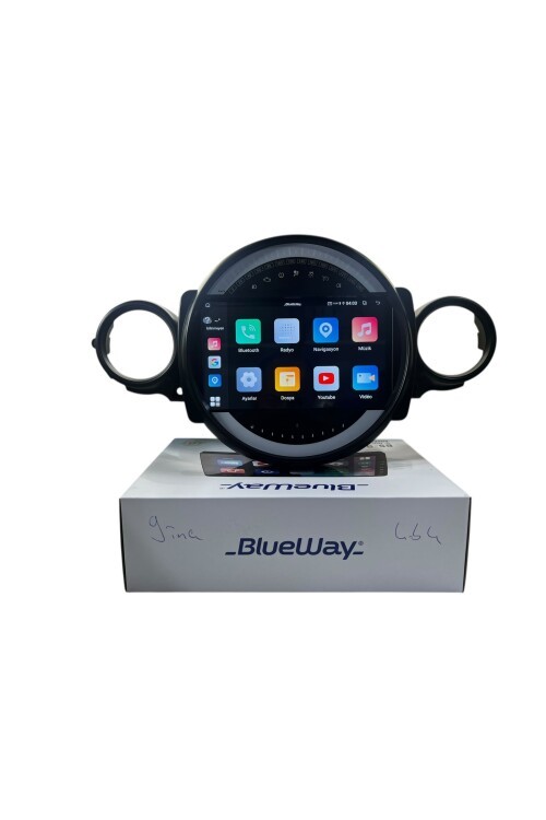 Mini Cooper 2007-2011 BLUEWAY 4-64 PROFESYONEL OEM MULTİMEDİA