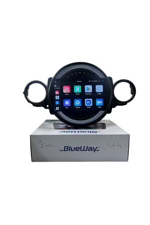 Mini Cooper 2007-2011 BLUEWAY 4-64 PROFESYONEL OEM MULTİMEDİA