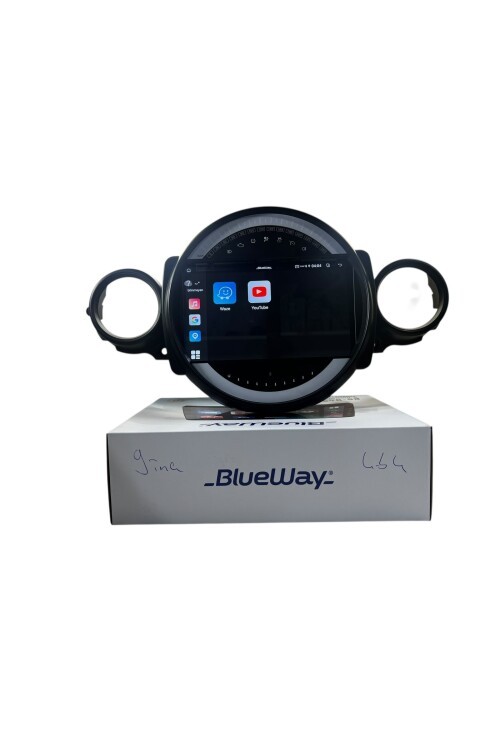 Mini Cooper 2007-2011 BLUEWAY 4-64 PROFESYONEL OEM MULTİMEDİA