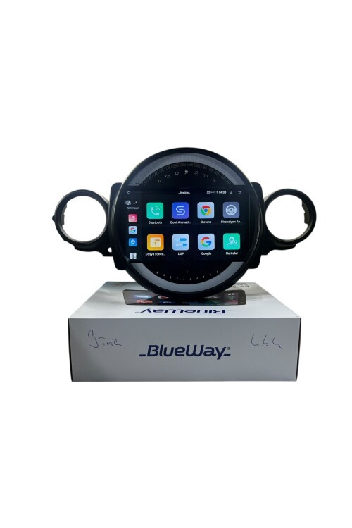 Mini Cooper 2007-2011 BLUEWAY 4-64 PROFESYONEL OEM MULTİMEDİA