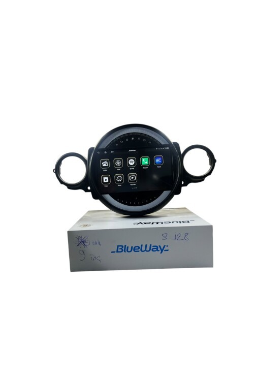 Mini Cooper 2007-2011 BLUEWAY 8-128 TAM PROFESYONEL OEM MULTİMEDİA