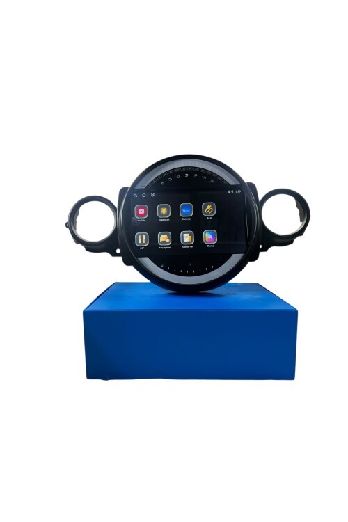 Mini Cooper 2007-2011 CADENCE 6-128 (SİM KARTLI) 360 CAM DESTEKLİ PRO OEM MULTİMEDİA