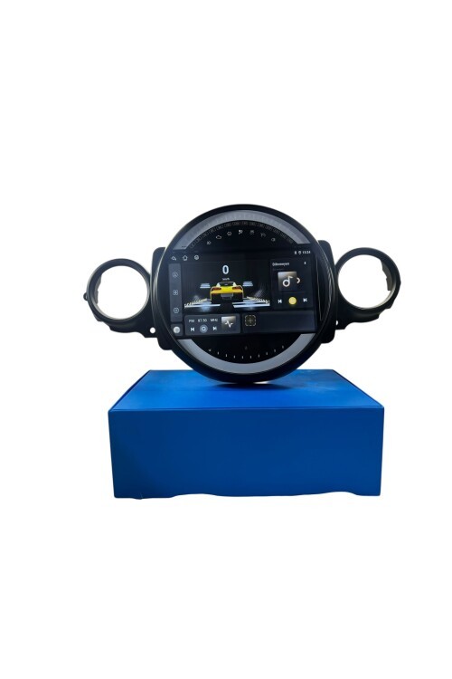 Mini Cooper 2007-2011 CADENCE 6-128 (SİM KARTLI) 360 CAM DESTEKLİ PRO OEM MULTİMEDİA