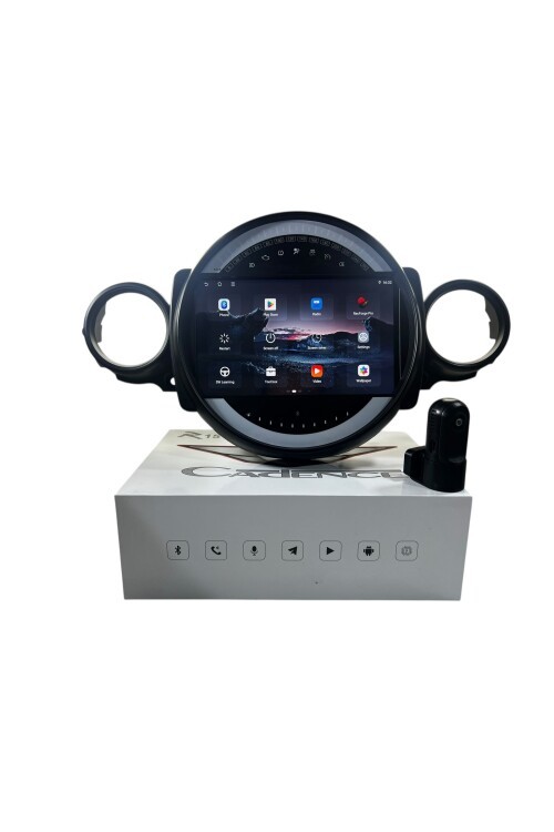 Mini Cooper 2007-2011 CADENCE R15 (DVR KAYIT CİHAZLI) PRO OEM MULTİMEDİA