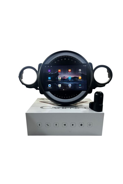 Mini Cooper 2007-2011 CADENCE R15 (DVR KAYIT CİHAZLI) PRO OEM MULTİMEDİA