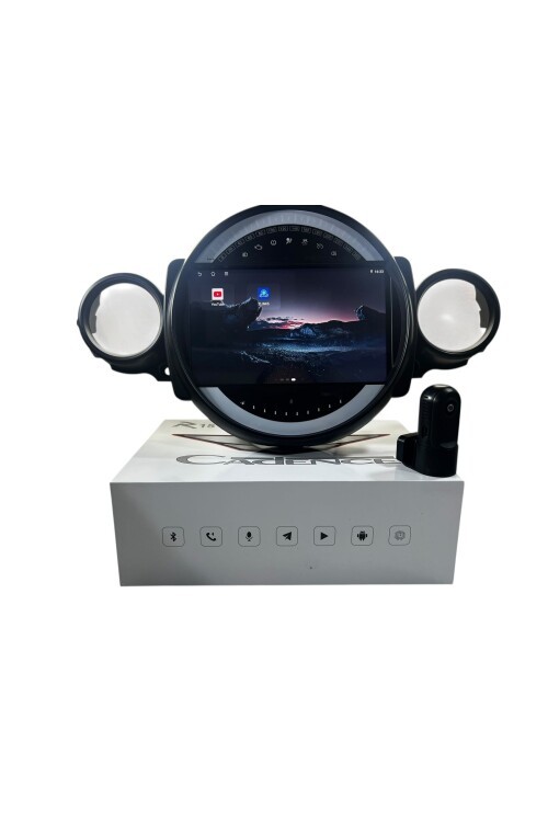 Mini Cooper 2007-2011 CADENCE R15 (DVR KAYIT CİHAZLI) PRO OEM MULTİMEDİA