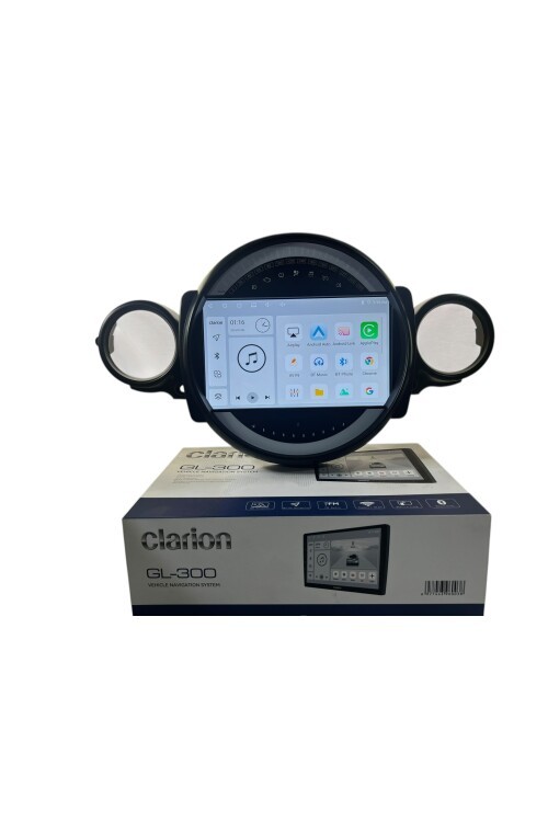 Mini Cooper 2007-2011 CLARİON 4-64 TAM PROFESYONEL OEM MULTİMEDİA