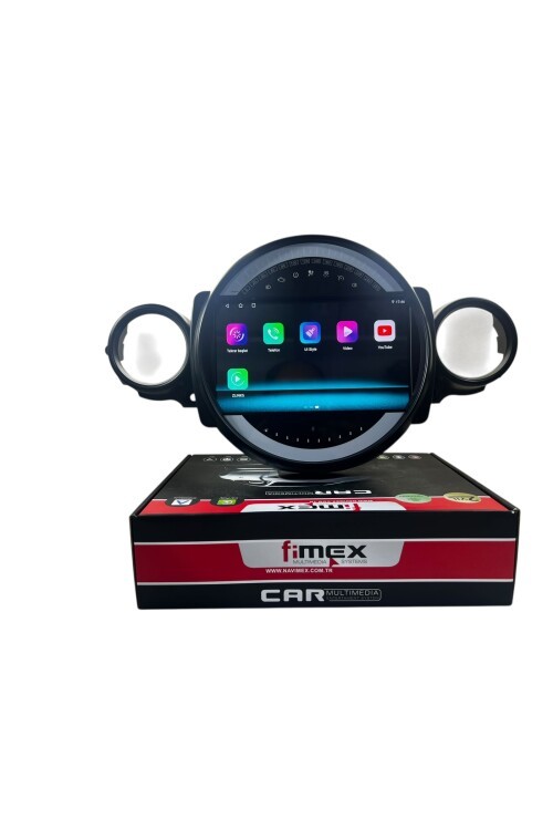 Mini Cooper 2007-2011 FİMEX 4-64 (FANLI) DSPLİ PRO OEM MULTİMEDİA