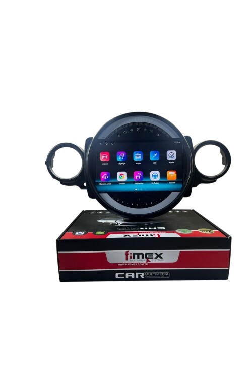 Mini Cooper 2007-2011 FİMEX 4-64 (FANLI) DSPLİ PRO OEM MULTİMEDİA