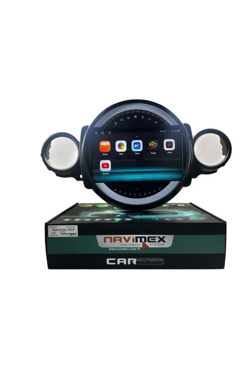 Mini Cooper 2007-2011 NAVİMEX 6-128 (FANLI) PROFESYONEL OEM MULTİMEDİA
