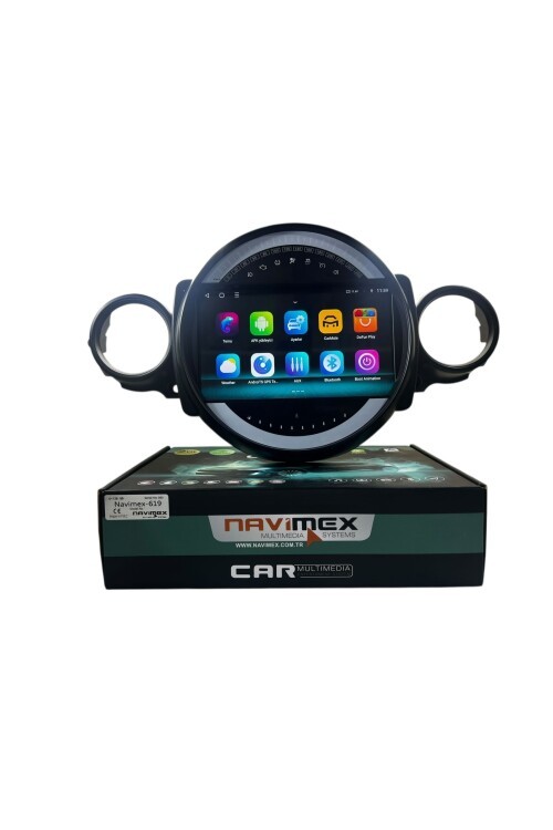 Mini Cooper 2007-2011 NAVİMEX 6-64 (FANLI) PROFESYONEL OEM MULTİMEDİA