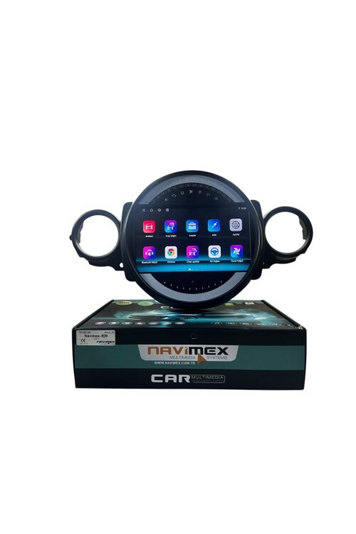 Mini Cooper 2007-2011 NAVİMEX 8-128 (FANLI) PROFESYONEL OEM MULTİMEDİA