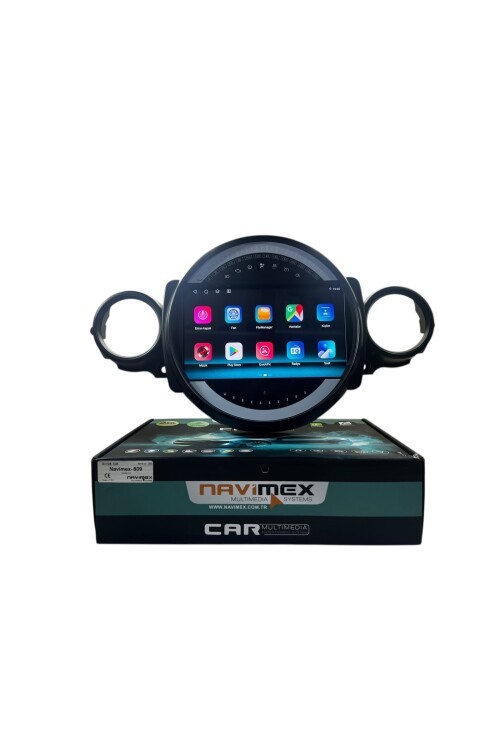 Mini Cooper 2007-2011 NAVİMEX 8-128 (FANLI) PROFESYONEL OEM MULTİMEDİA