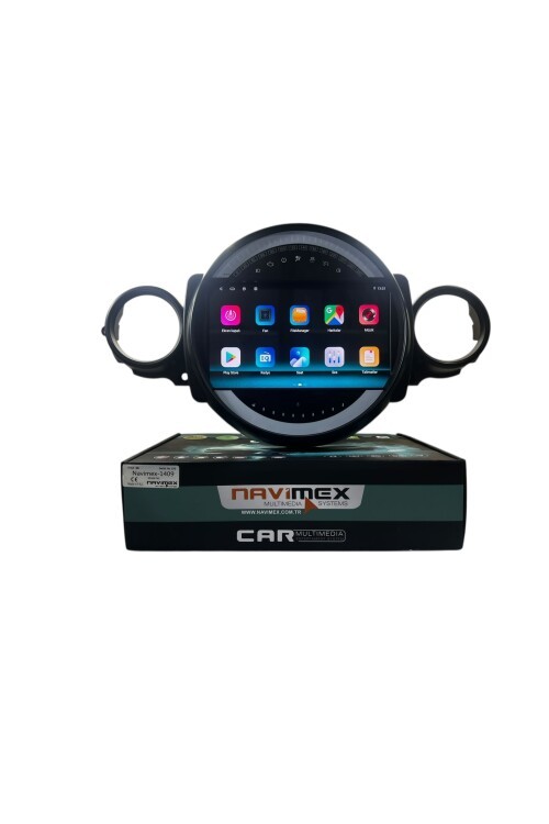 Mini Cooper 2007-2011 NAVİMEX SAMSUNG İŞLEMCİLİ 4-64 PROFESYONEL OEM MULTİMEDİA