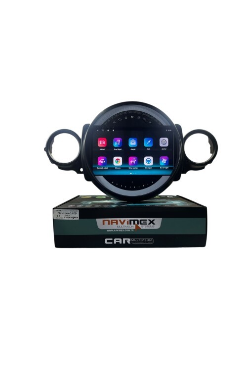 Mini Cooper 2007-2011 NAVİMEX SAMSUNG İŞLEMCİLİ 4-64 PROFESYONEL OEM MULTİMEDİA