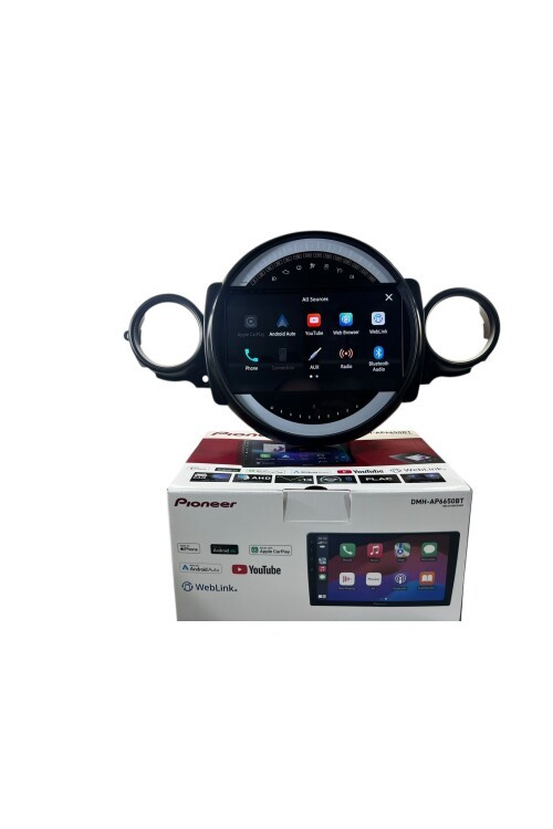 Mini Cooper 2007-2011 PİONEER 4-64 TAM PROFESYONEL OEM MULTİMEDİA