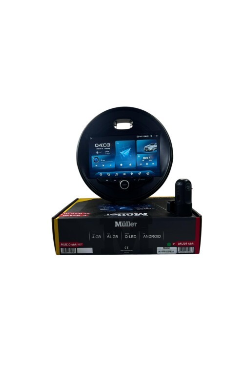 Mini Cooper 2015-2019 MÜLLER 4-64 PROFESYONEL OEM MULTİMEDYA