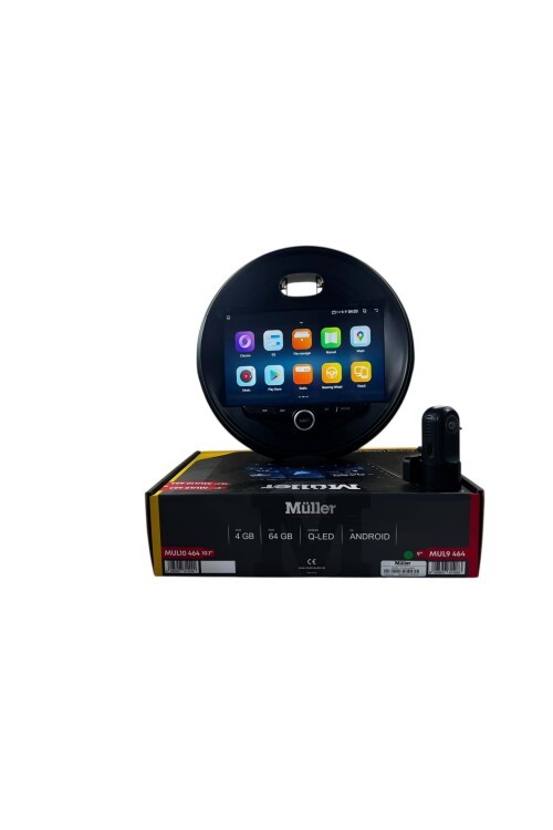 Mini Cooper 2015-2019 MÜLLER 4-64 PROFESYONEL OEM MULTİMEDYA