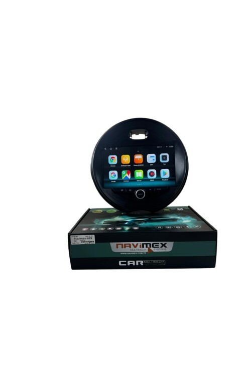 Mini Cooper 2015-2019 NAVİMEX 6-128 (FANLI) PROFESYONEL OEM MULTİMEDİA