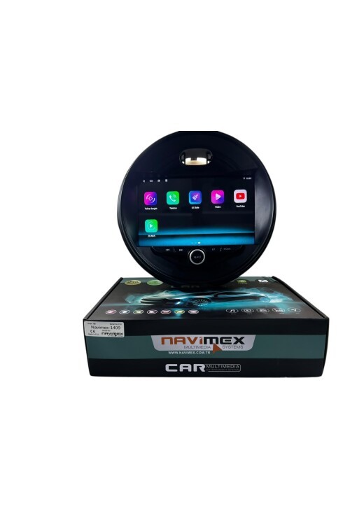 Mini Cooper 2015-2019 NAVİMEX SAMSUNG İŞLEMCİLİ 4-64 PROFESYONEL OEM MULTİMEDİA