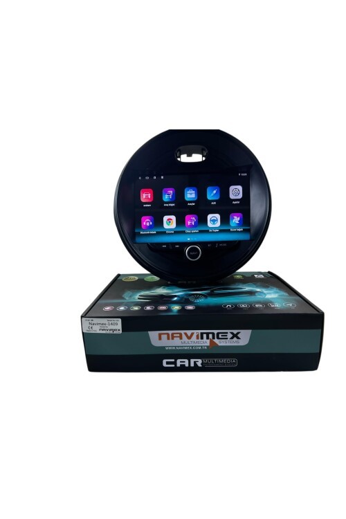 Mini Cooper 2015-2019 NAVİMEX SAMSUNG İŞLEMCİLİ 4-64 PROFESYONEL OEM MULTİMEDİA
