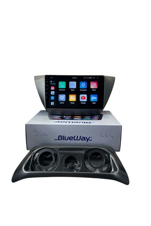 Mitsubishi Lancer 2004-2008 BLUEWAY 4-64 PROFESYONEL OEM MULTİMEDİA