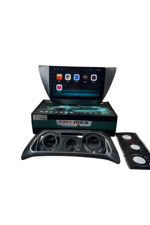 Mitsubishi Lancer 2004-2008 NAVİMEX 6-64 (FANLI) PROFESYONEL OEM MULTİMEDİA