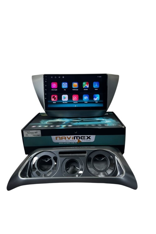 Mitsubishi Lancer 2004-2008 NAVİMEX 8-128 (FANLI) PROFESYONEL OEM MULTİMEDİA